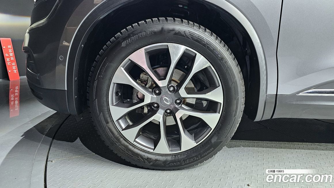 Renault-KoreaSamsung QM6 2019