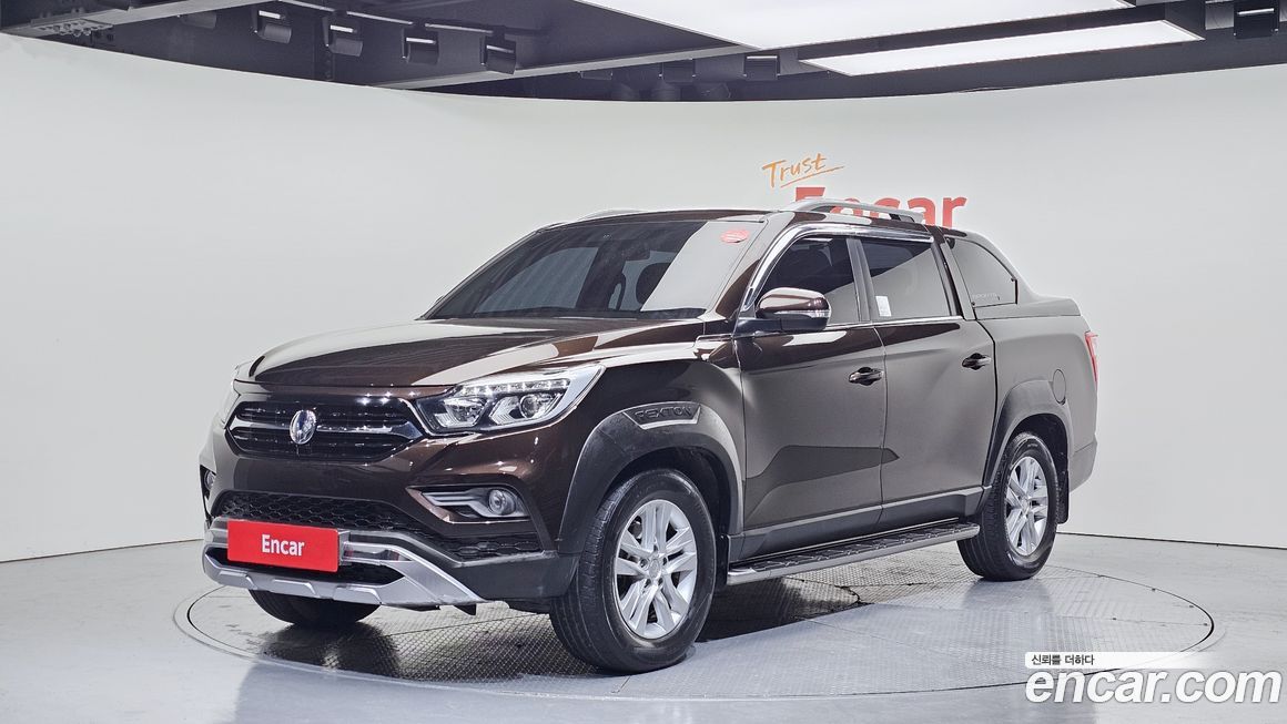 KG_Mobility_Ssangyong Rexton 2019