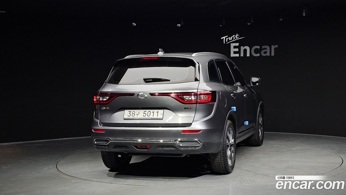 Renault-KoreaSamsung QM6 2019