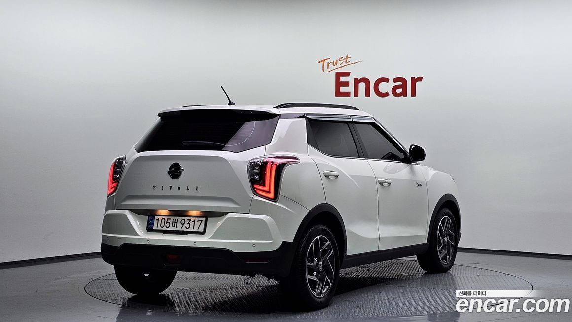 KG_Mobility_Ssangyong TIBOLI 2022