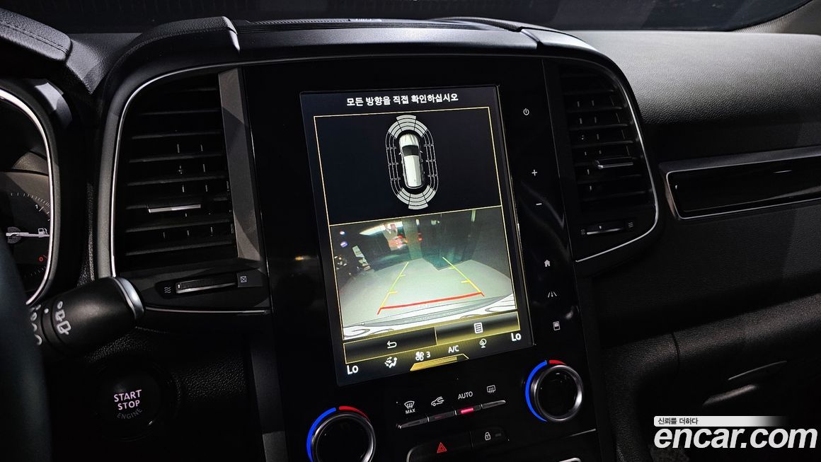 Renault-KoreaSamsung QM6 2019