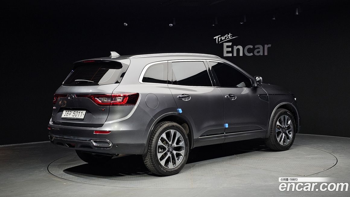 Renault-KoreaSamsung QM6 2019