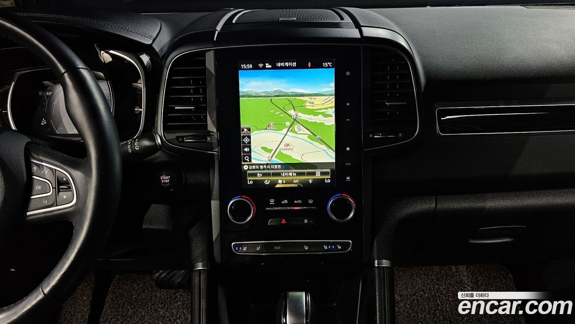 Renault-KoreaSamsung QM6 2019