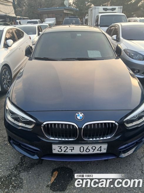 BMW 1-Series 2016