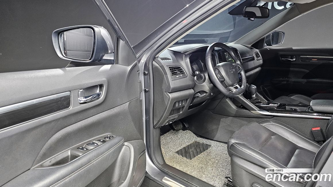 Renault-KoreaSamsung QM6 2019