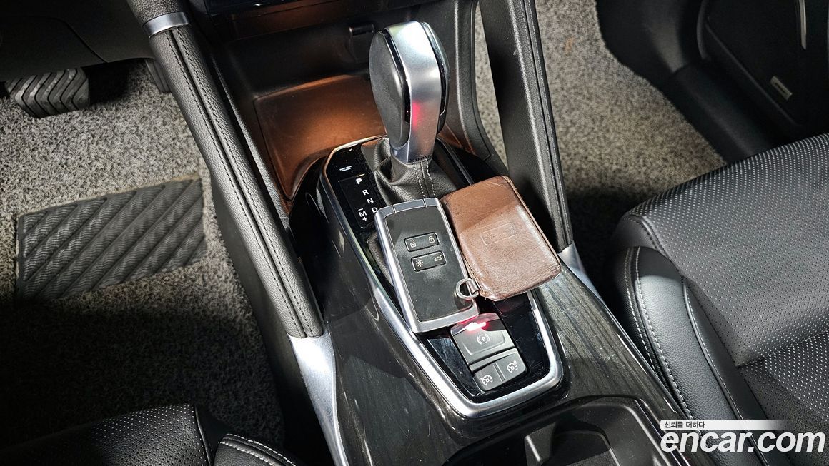 Renault-KoreaSamsung QM6 2019