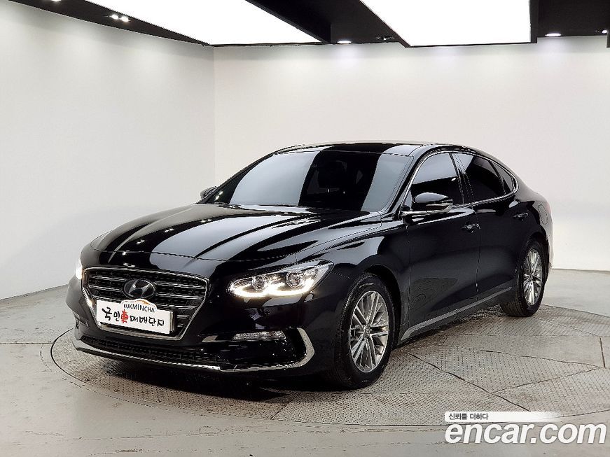 Hyundai Grandeur 2019