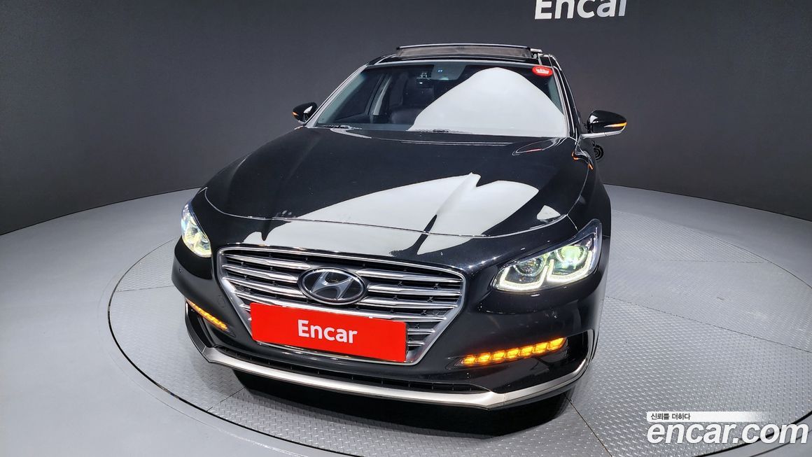 Hyundai Grandeur 2019