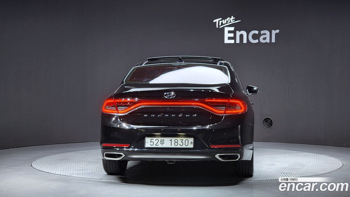 Hyundai Grandeur 2019