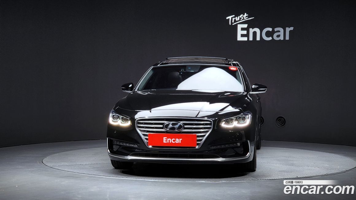 Hyundai Grandeur 2019