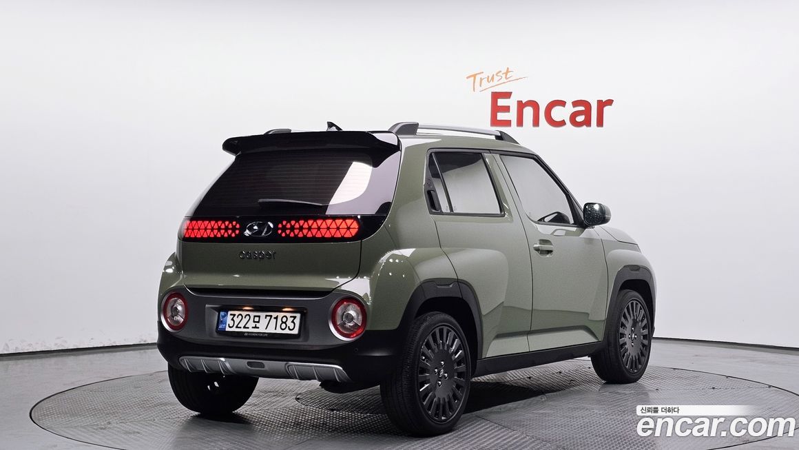Hyundai Casper 2022