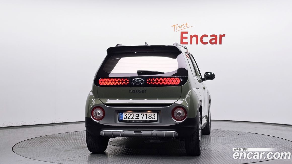 Hyundai Casper 2022