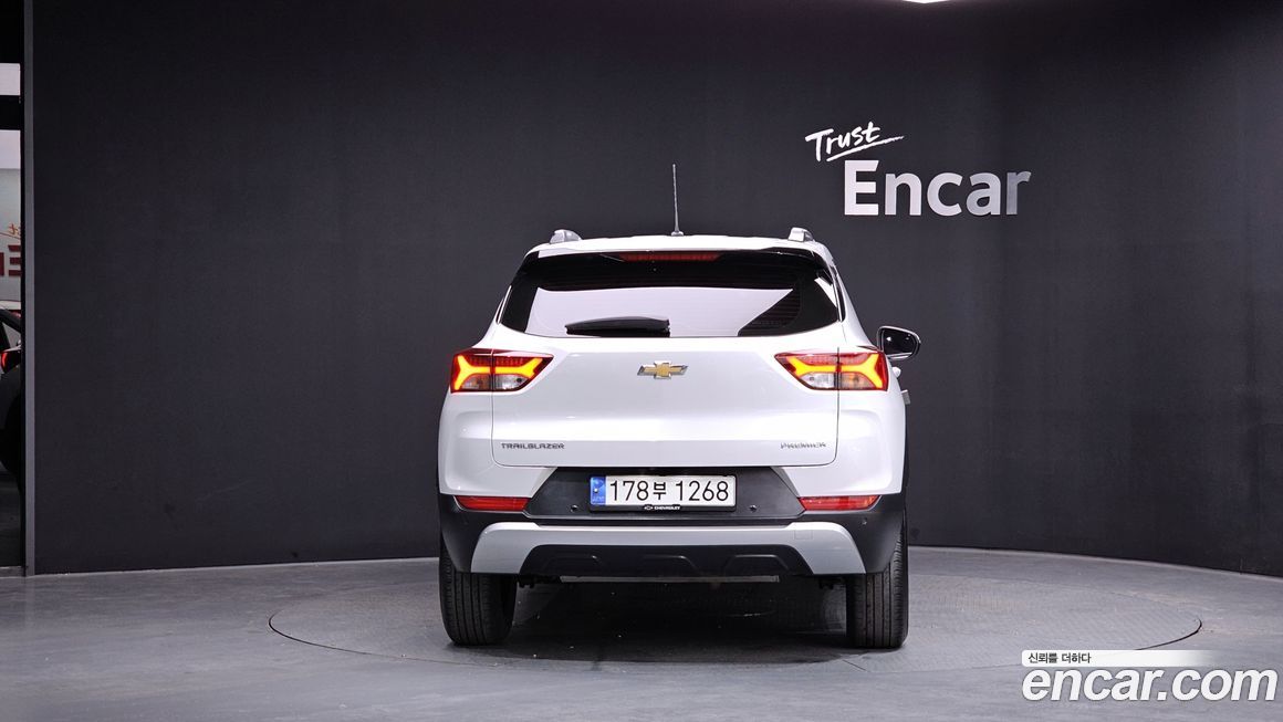 ChevroletGMDaewoo Trailblazer 2022