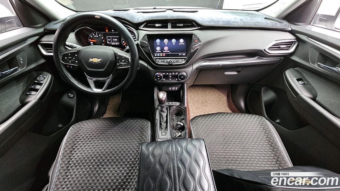 ChevroletGMDaewoo Trailblazer 2022