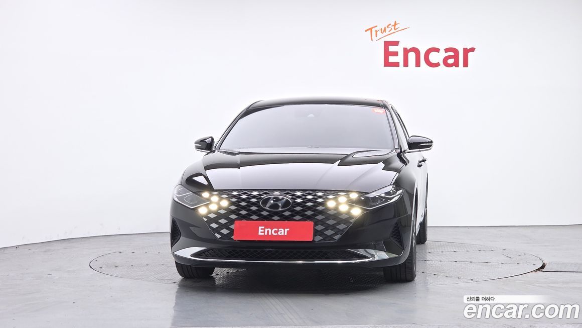 Hyundai Grandeur 2022
