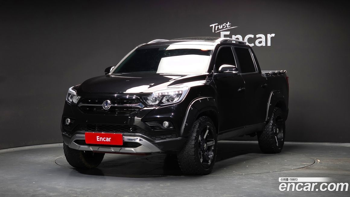 KG_Mobility_Ssangyong Rexton 2018