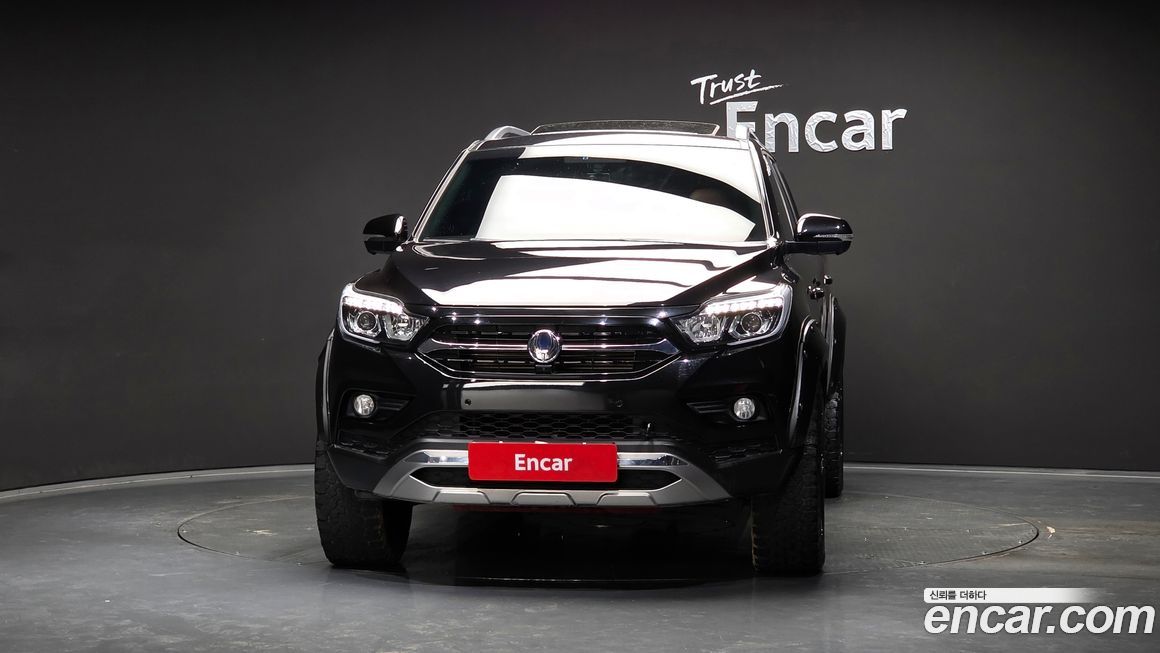 KG_Mobility_Ssangyong Rexton 2018