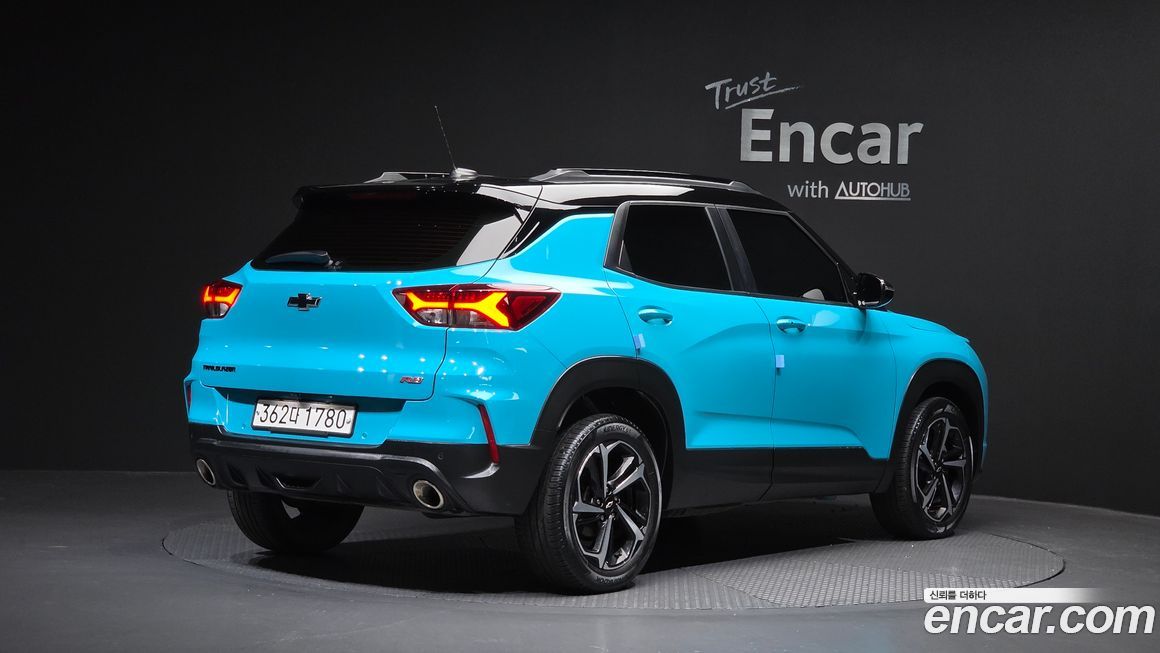 ChevroletGMDaewoo Trailblazer 2021