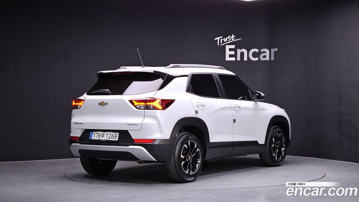 ChevroletGMDaewoo Trailblazer 2022