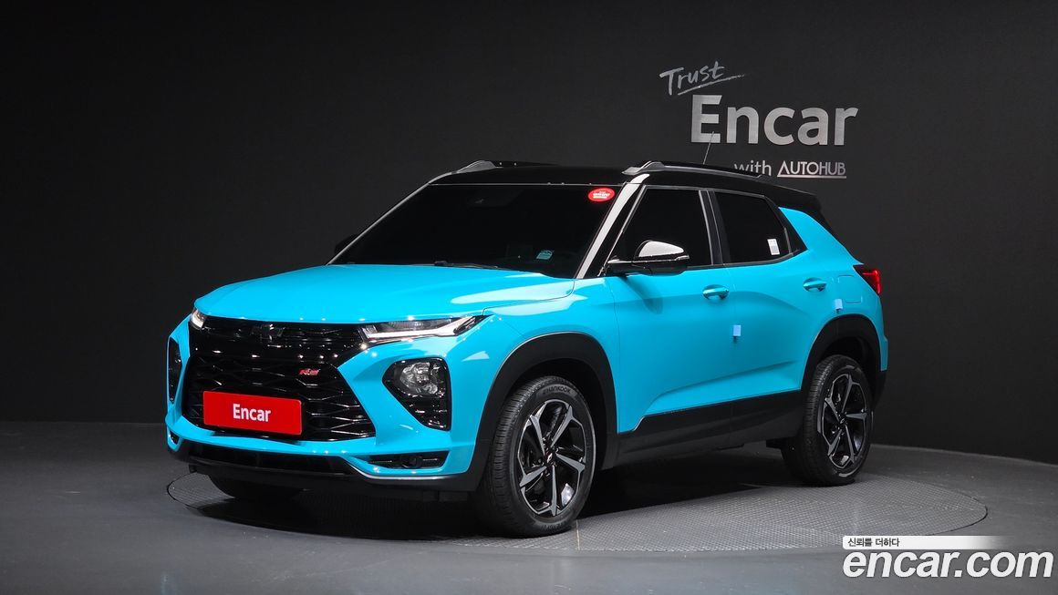 ChevroletGMDaewoo Trailblazer 2021