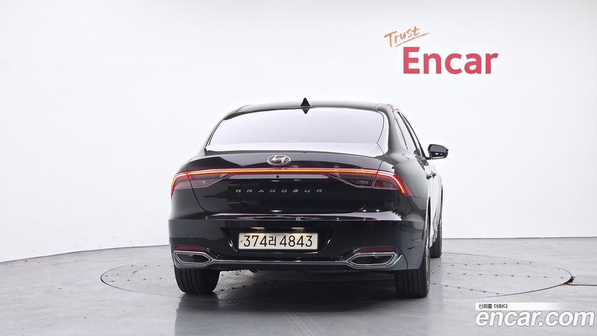 Hyundai Grandeur 2022