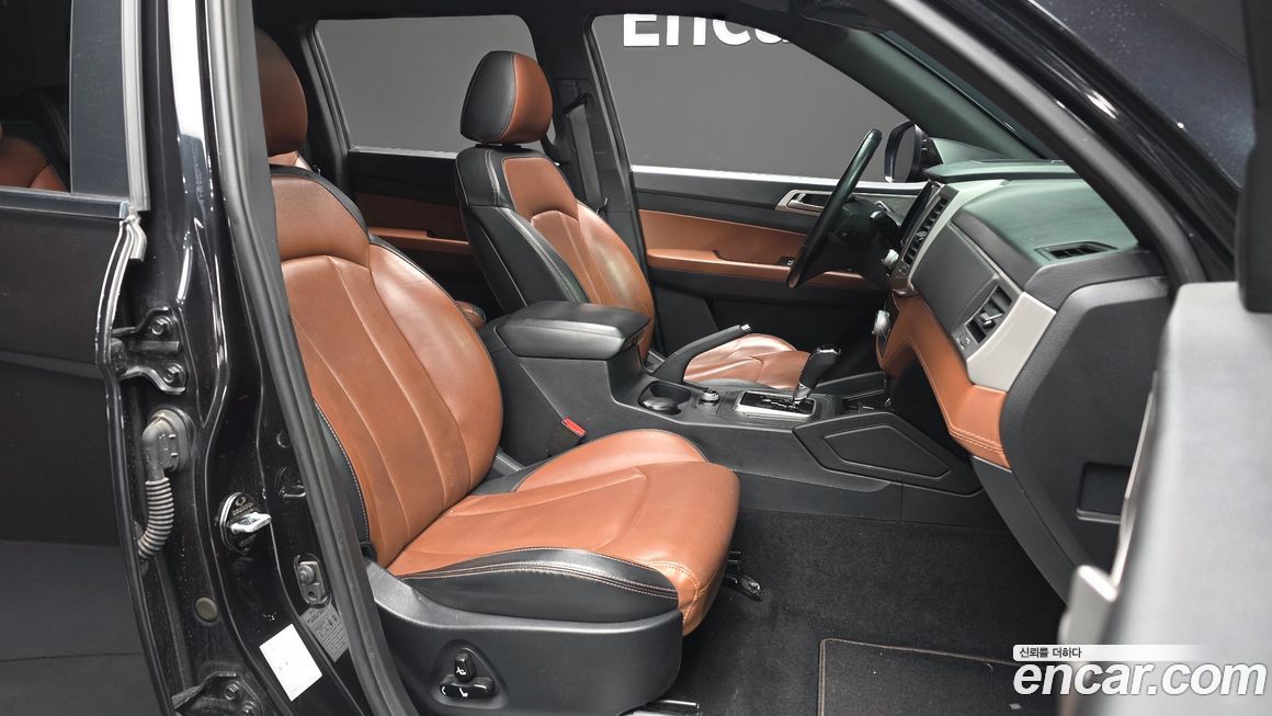 KG_Mobility_Ssangyong Rexton 2018