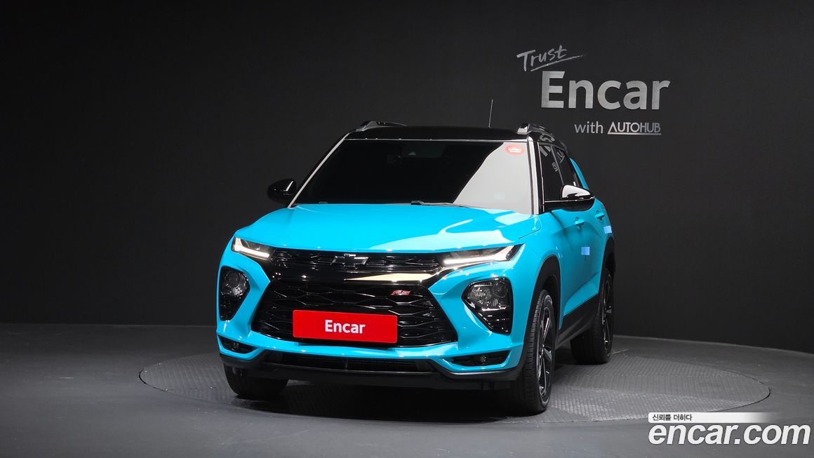 ChevroletGMDaewoo Trailblazer 2021