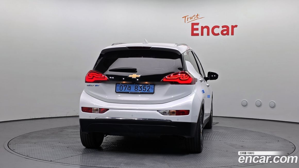 ChevroletGMDaewoo Bolt EV 2021