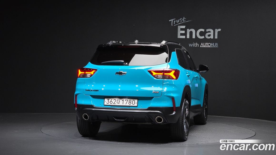 ChevroletGMDaewoo Trailblazer 2021