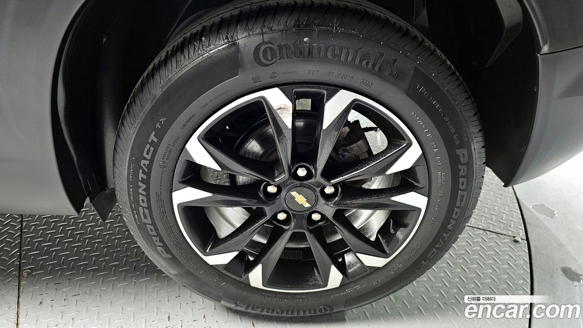 ChevroletGMDaewoo Trailblazer 2022