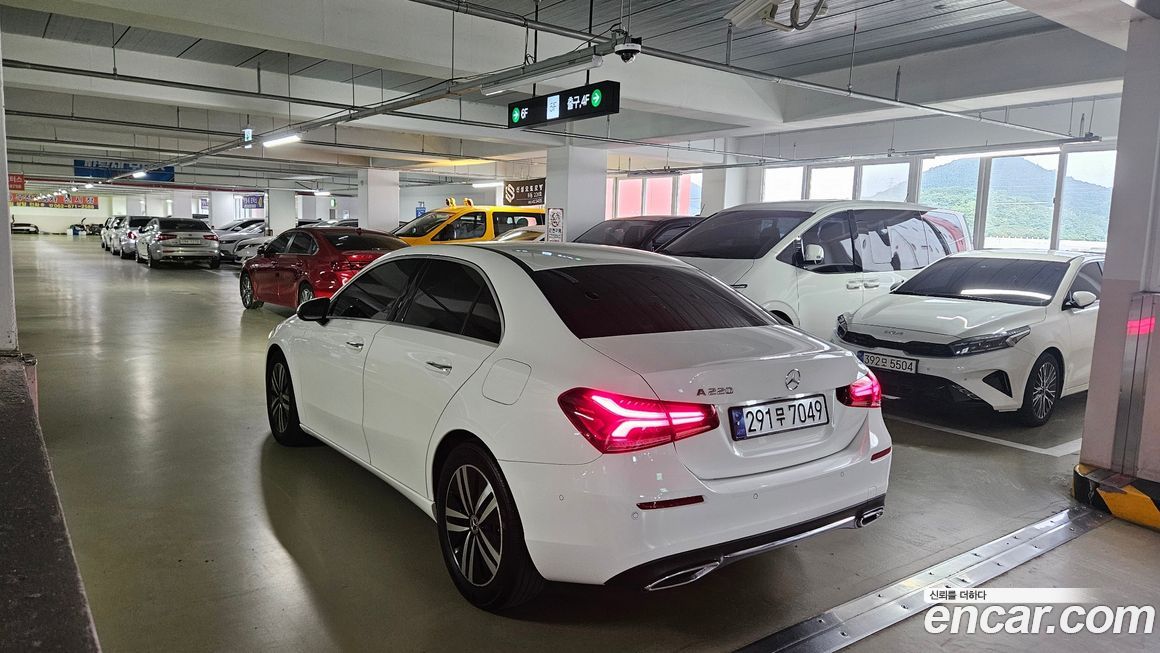 Mercedes-Benz A-Class 2021