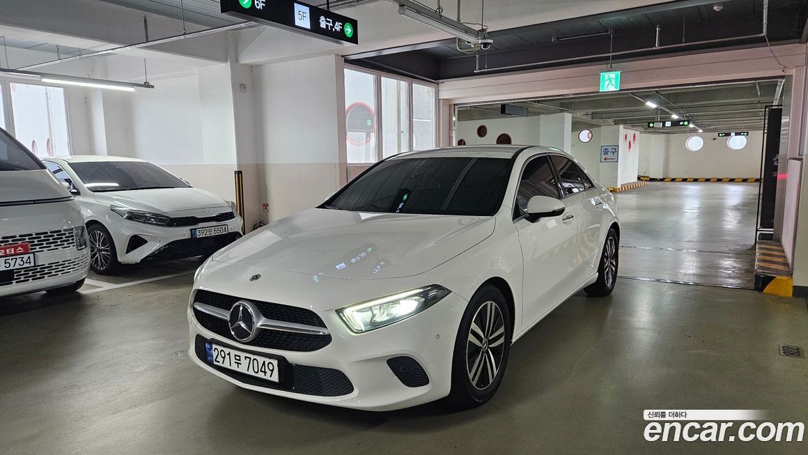 Mercedes-Benz A-Class 2021