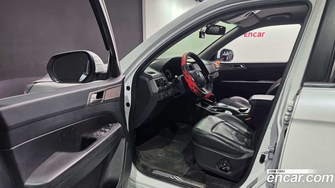 KG_Mobility_Ssangyong Rexton 2019