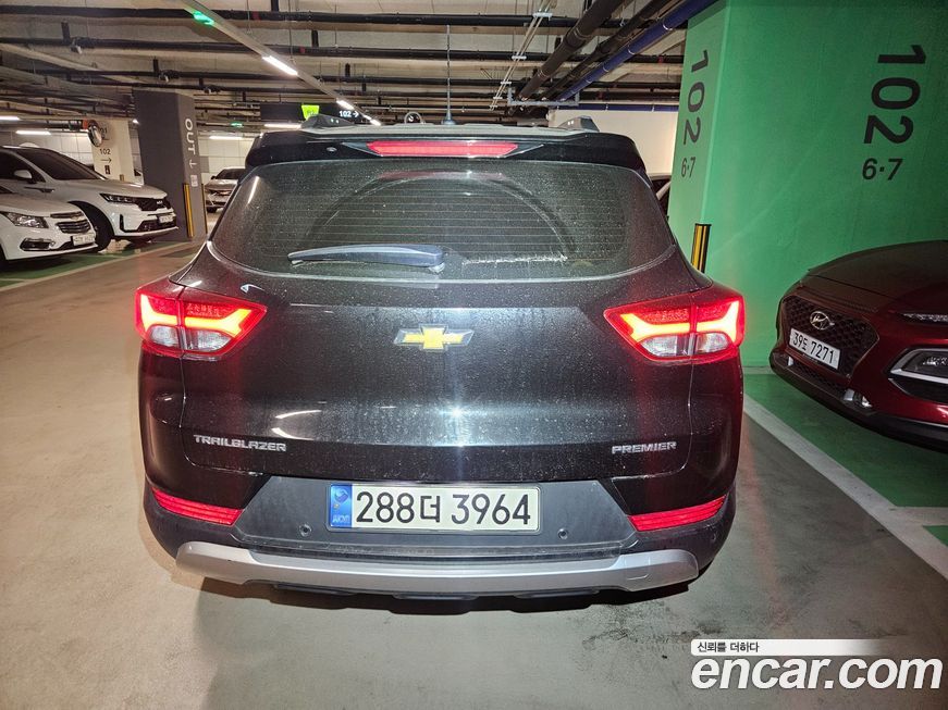 ChevroletGMDaewoo Trailblazer 2022