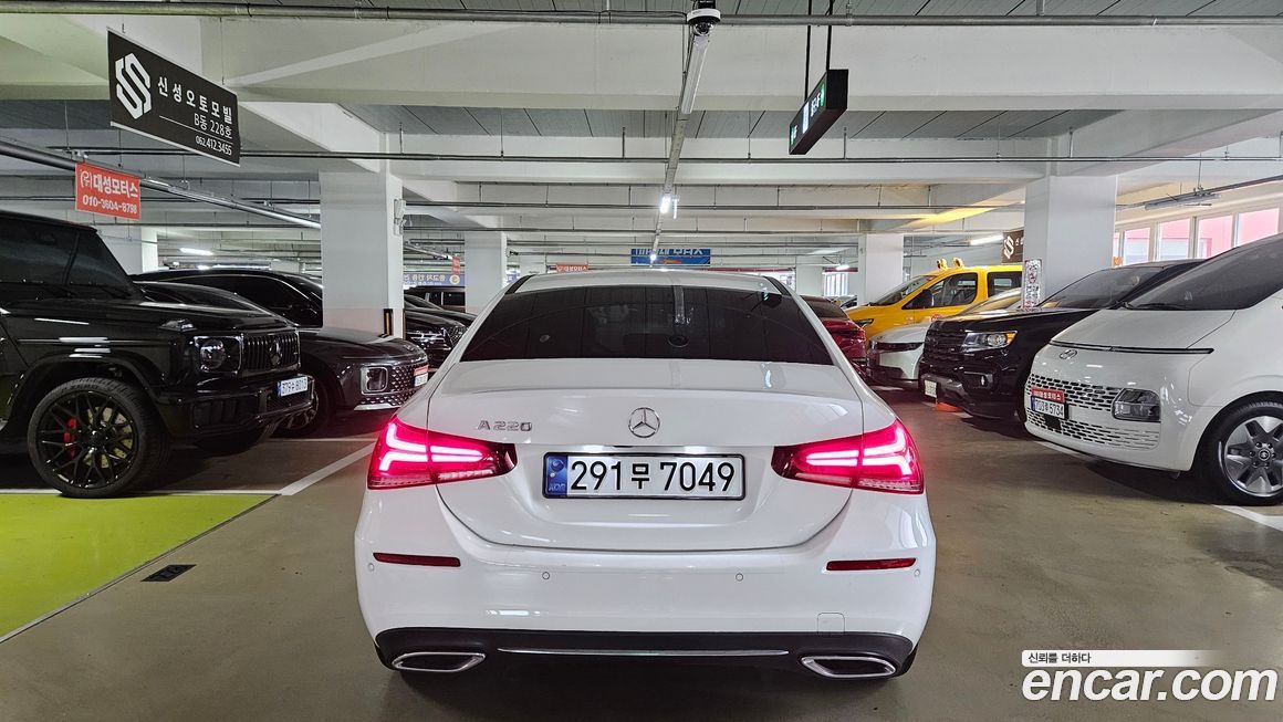 Mercedes-Benz A-Class 2021