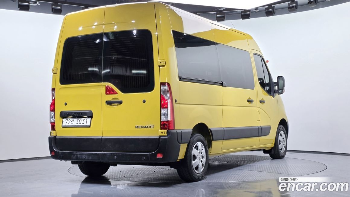 Renault-KoreaSamsung Master 2019