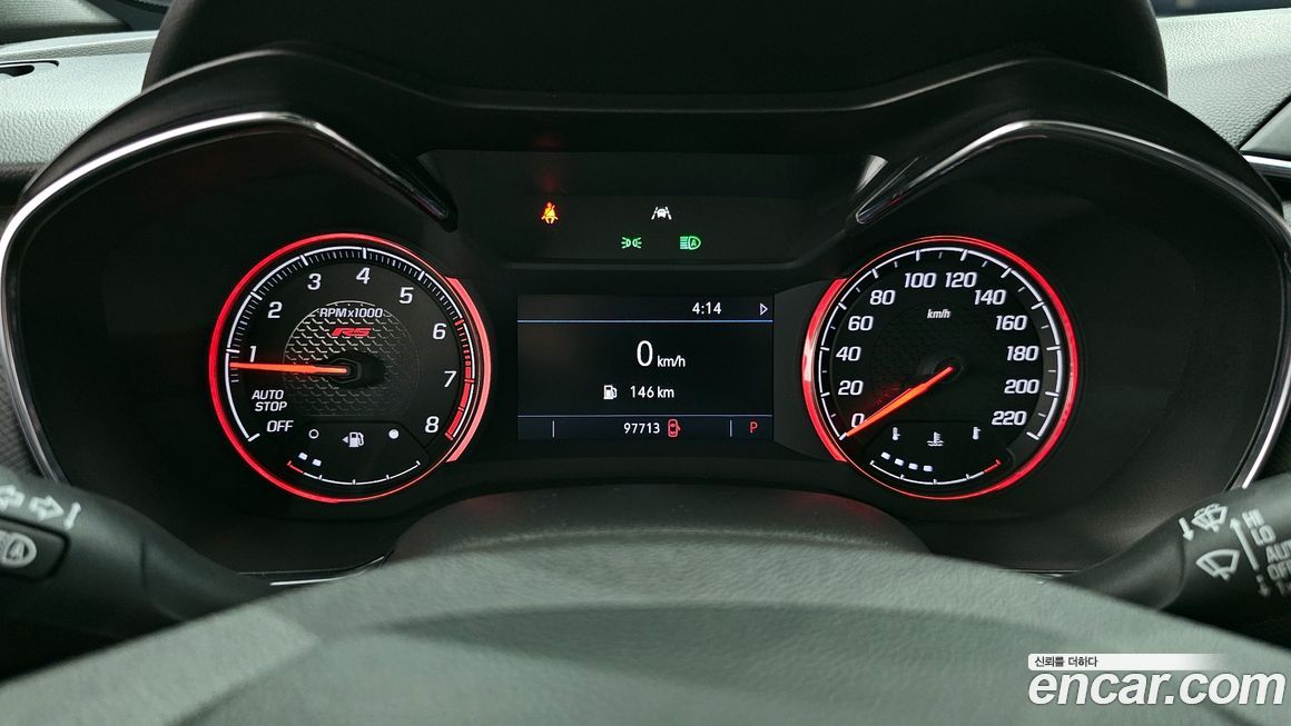 ChevroletGMDaewoo Trailblazer 2021