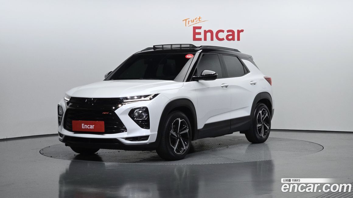 ChevroletGMDaewoo Trailblazer 2021