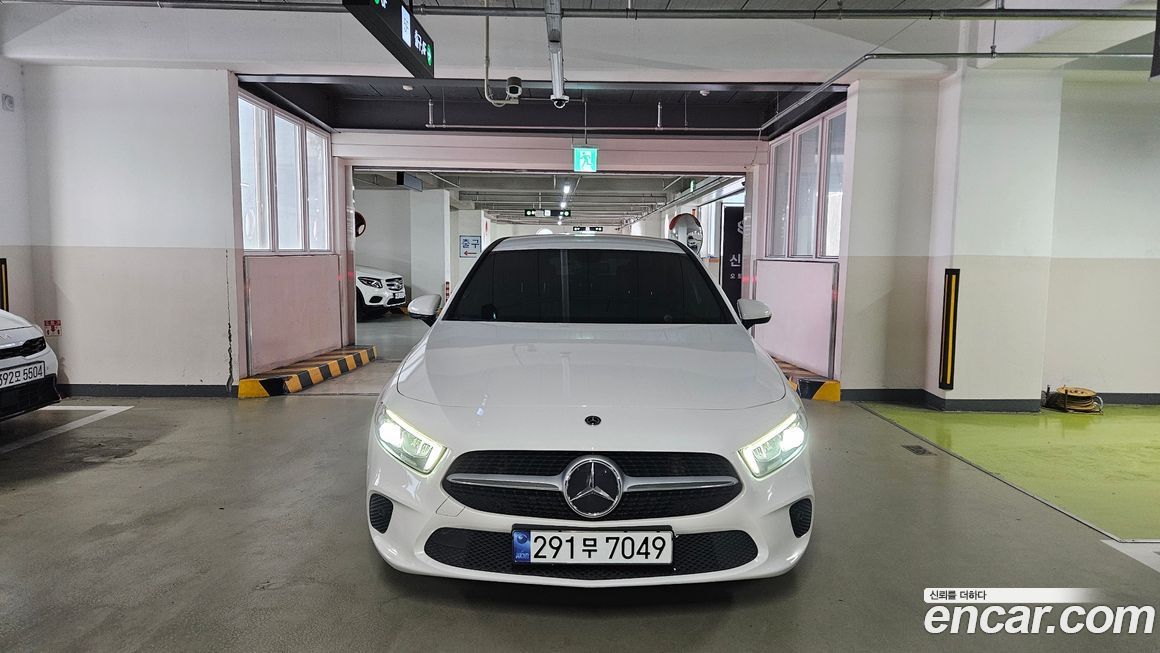 Mercedes-Benz A-Class 2021