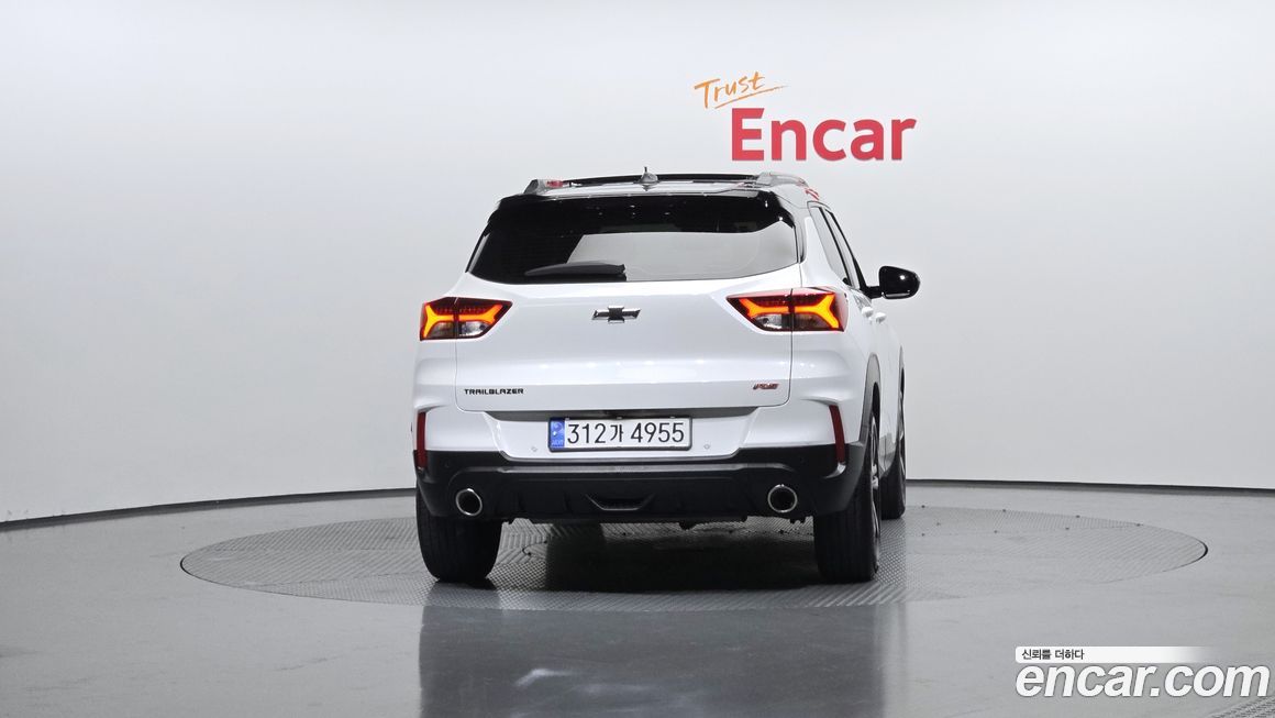 ChevroletGMDaewoo Trailblazer 2021