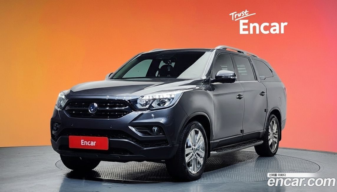 KG_Mobility_Ssangyong Rexton 2019