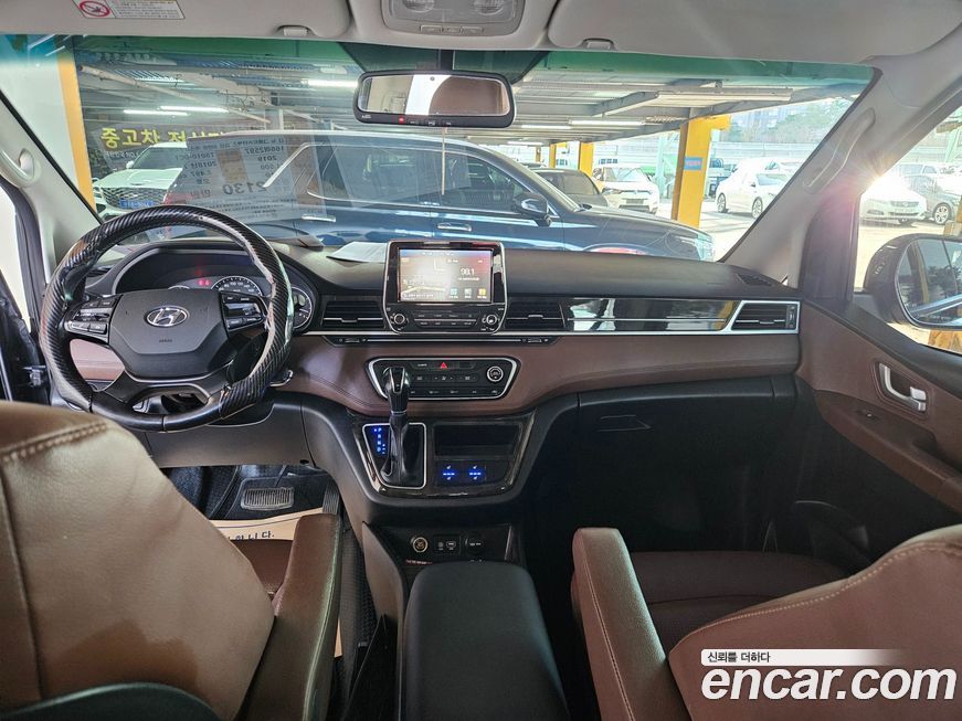 Hyundai Starex 2019