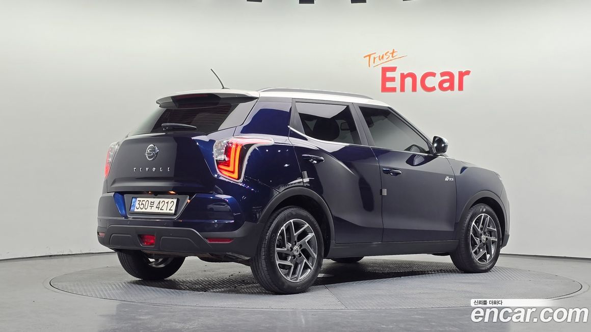 KG_Mobility_Ssangyong TIBOLI 2022
