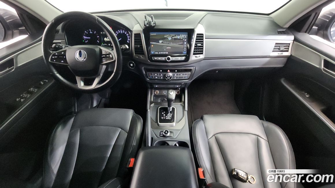 KG_Mobility_Ssangyong Rexton 2019