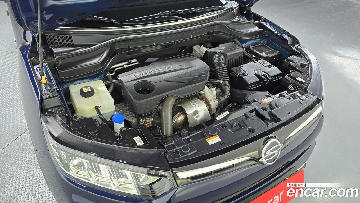 KG_Mobility_Ssangyong TIBOLI 2022