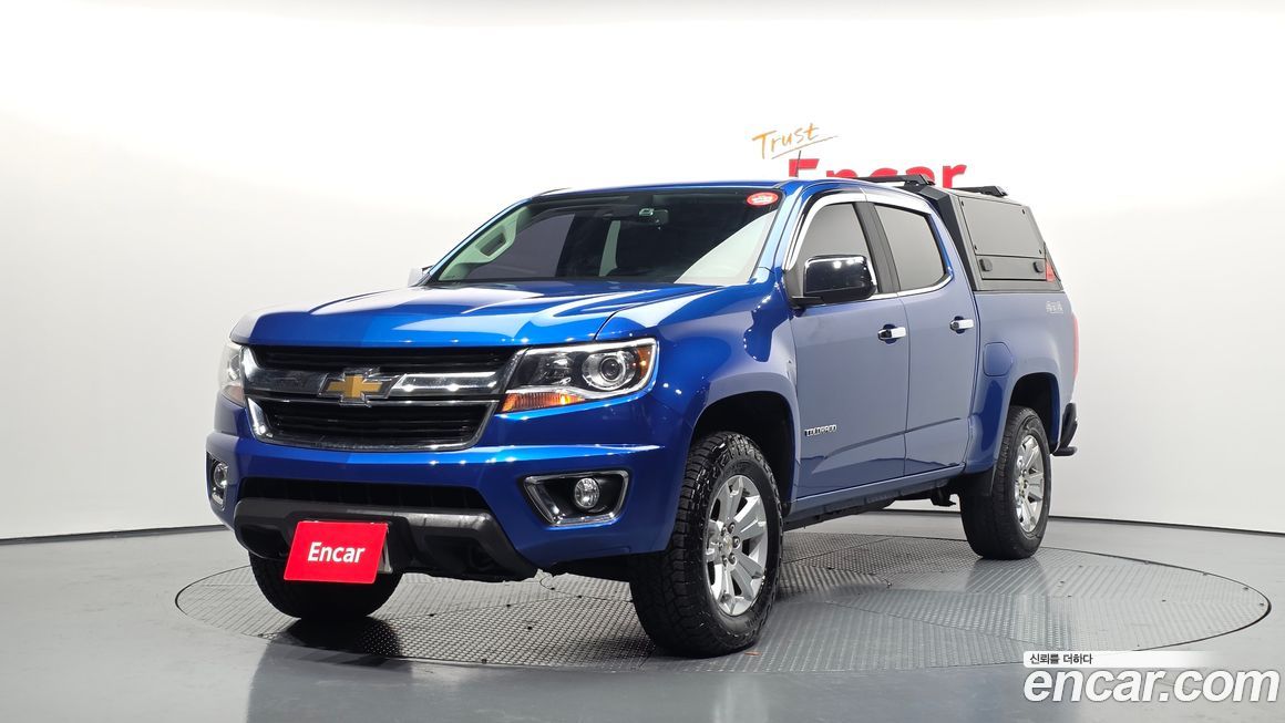 ChevroletGMDaewoo Colorado 2020