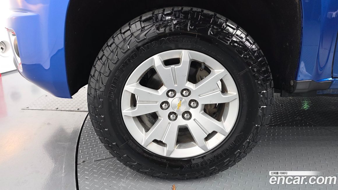 ChevroletGMDaewoo Colorado 2020