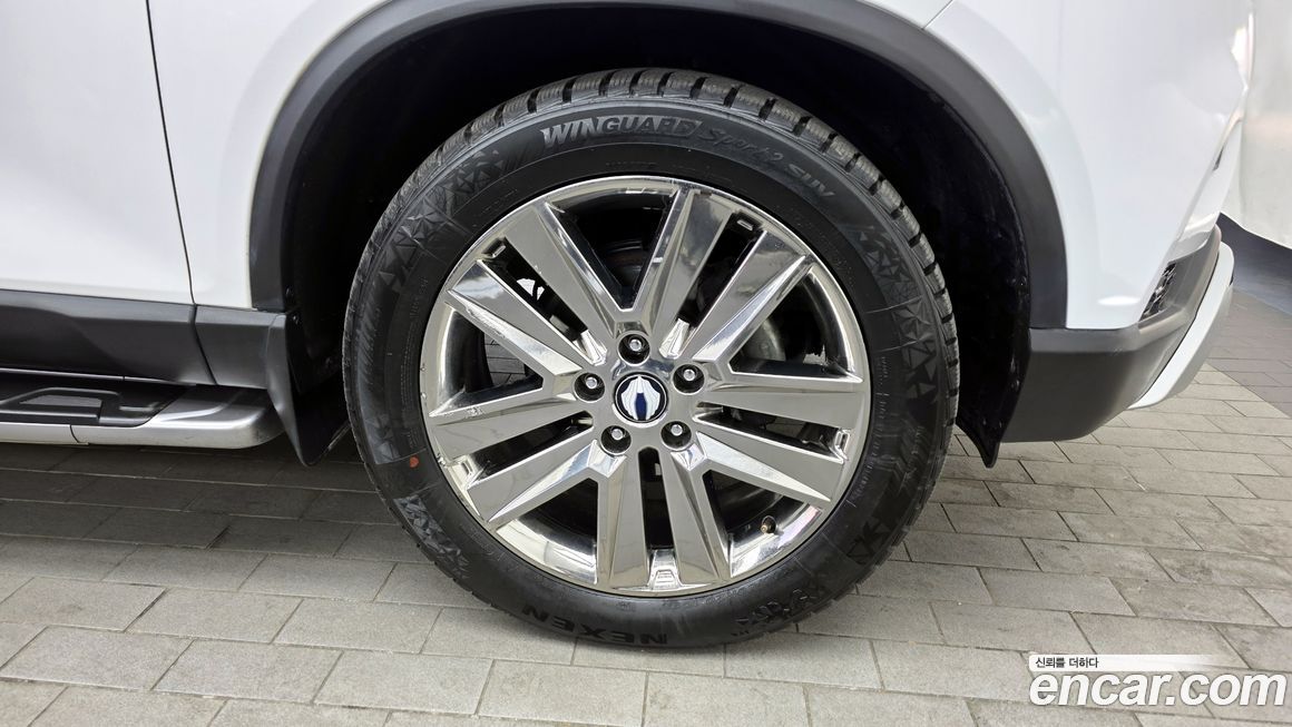KG_Mobility_Ssangyong Rexton 2019