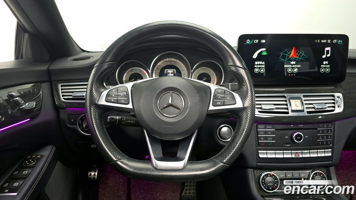 Mercedes-Benz CLS-Class 2015