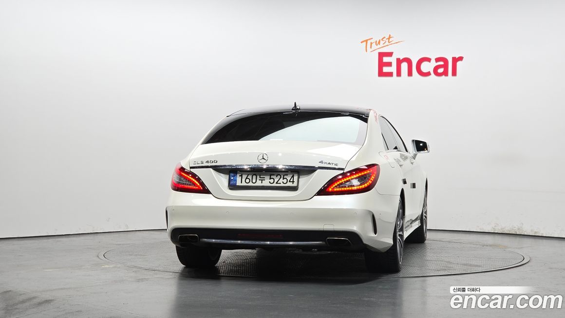 Mercedes-Benz CLS-Class 2015